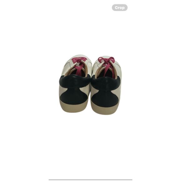 Journee‎ Collection Womens Erica  Sneakers Faux Leather White, Size 8 WD - Picture 5 of 7